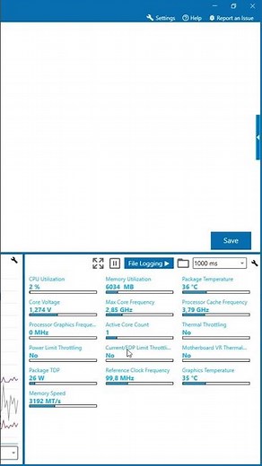 Троттлинг в простое. Intel Extreme Tuning Utility: Current/EDP Limit Throttling
