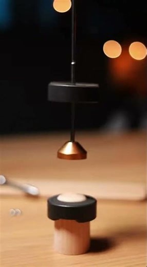 MAGNET LEVITATION CRAFT 😳✨#viralcrafts #trendingshorts #shorts #lifehacks #diy #artandcraft
