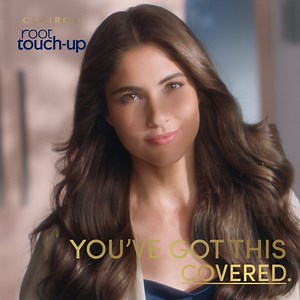 5.5K views · 43 reactions | Roots? Never heard of them.  Check out how we blend away grays using our NEW Root Touch-Up Color Blending Gel!  | Clairol | Facebook