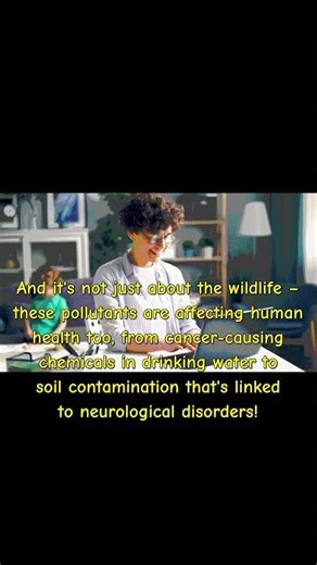 She Was Finding Sources of Dangerous Water and Soil Pollution 🤯