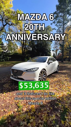 Explore the 20th Anniversary Mazda 6: Special Edition Review