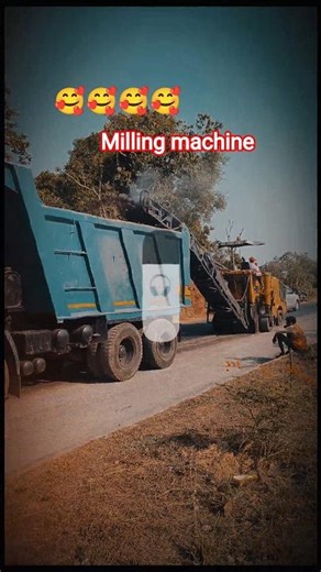 milling machine #automobile #constructionlife #machinereels #heavycivil #asphaltmilling