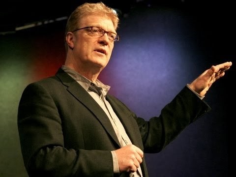 Kenneth Robinson -- TED Talk: Do Schools Kill Creativity?