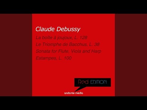 Deux arabesques, L. 66: II. Allegretto Scherzando