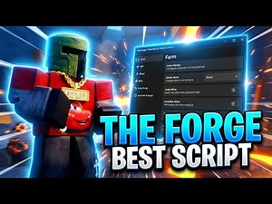 The Forge Script [NO KEY] 🔥 Auto Mine, Kill Aura, Auto Forge & MORE! (WORKING)