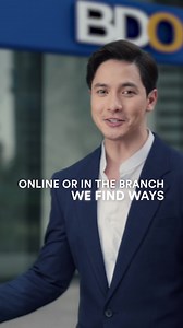6.7M views · 522 reactions | No matter where you are, you can go digital with BDO. Access your accounts anytime through the BDO Online app and process your branch transactions faster via SAM (Service Assist Machine), digitally. BDO is regulated by the BSP (www.bsp.gov.ph). Deposits are insured by PDIC up to P500,000 per depositor. Please visit the About section of the BDO Unibank Facebook page for more details. | BDO Unibank | Facebook
