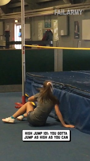 57K views · 262 reactions | did no one explain the jumping part? 﫣 #highjump #track #fail #shorts #reels | FailArmy | Facebook