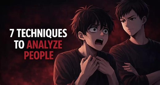 7 Techniques to Analyze People Using Dark Psychology