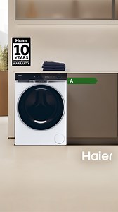Refresh your laundry routine this spring with Haier's innovative X Series 11 Washing Machine. With its A energy rating, it brings crisp freshness to your clothes while cutting down on energy use and saving on your monthly bills. | Haier | Facebook