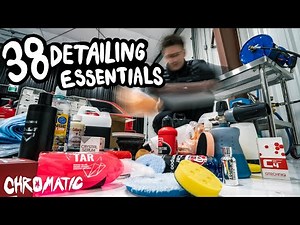 38 Products I Think You Need For Exterior Detailing - An Intermediates Perspective