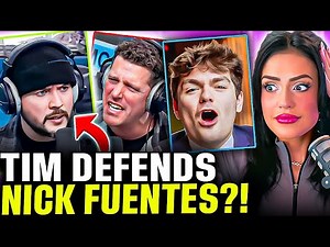 Tim Pool RIPS Into Woke Right Cowards Going After Nick Fuentes!