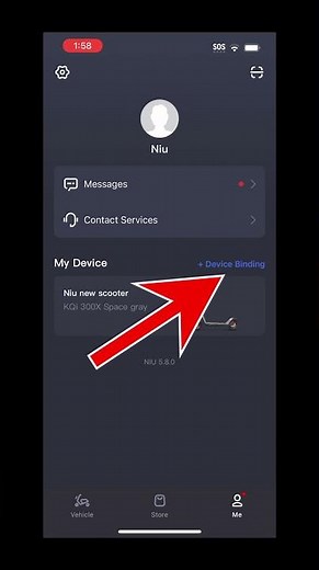How to Connect Your NIU Scooter to Your Phone | Step-by-Step Guide #short #NIU #Scooter