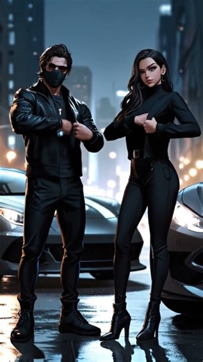 couple with neon light rod#couple #neon #solemate #lovely #love #cute