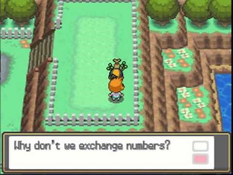 All Gym Leader Phone Number Locations In Pokemon Heart Gold and Soul Silver