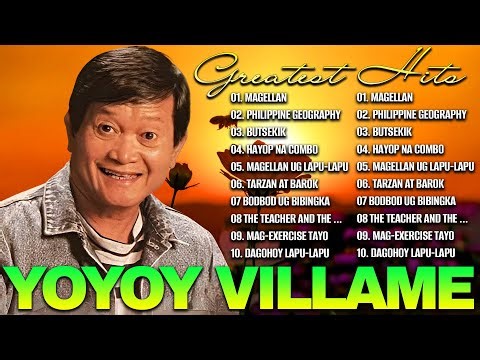 Yoyoy Villame Greatest Hits 🎼 Opm Bisaya Songs Collection: Classic Filipino Comedy Hits