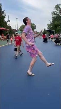 Dancing to one of my favorite Sesame Street songs ☀️🌈 #sesameplace