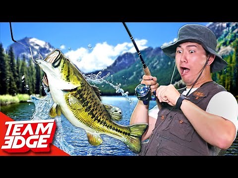 Fishing Face-Off! | Losers Swim to Shore!! 🎣