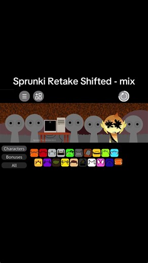 Sprunki Retake Shifted - mix #sprunkiretakeshifted #sprunkiretake #retake #mix #shifted