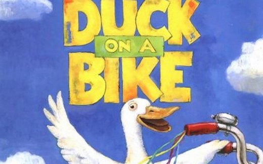 【中文字幕】《鸭子骑车记 Duck On A Bike》儿童英语绘本故事动画版