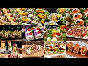 12 Easy, Quick and Tasty Appetizers for You. Elegant Finger Food Recipes You Need to Try