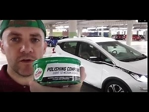Clay bar alternative? Testing Turtle Wax Light Polishing Compound on my white car