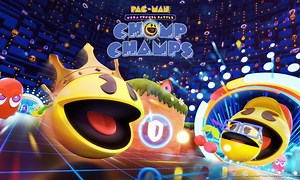 64-player 'PAC-MAN Mega Tunnel Battle: Chomp Champs' Comes to Xbox Series Consoles Early 2024