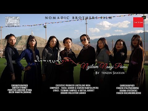 Nyilam Nangyi Pomo | Dream Girl | Stanzin Shayan | New Ladakhi Song 2020 (Official Music Video)