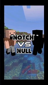 🔥 NOTCH VS NULL – Ultimate Minecraft Battle! ⚡