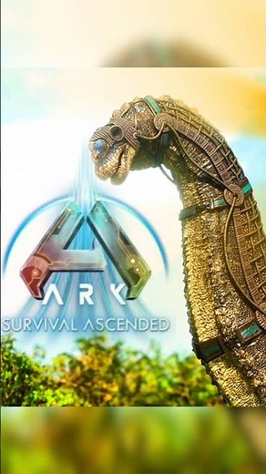 This New Evo Bronto is one the STRONGEST Dino in ARK ASA