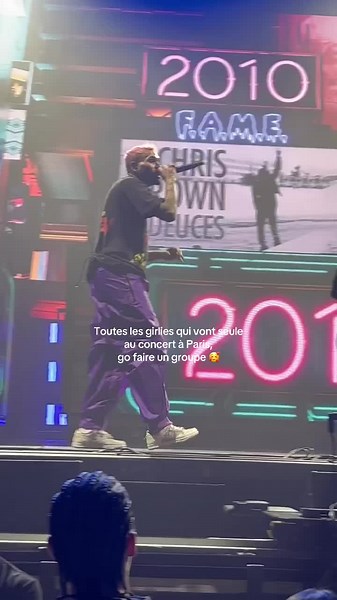 Miss Front Row | Concerts sur TikTok