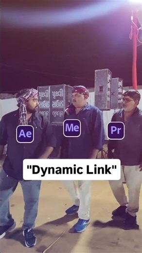 Dynamic link 😺 #premierepro #trending #meme #viral