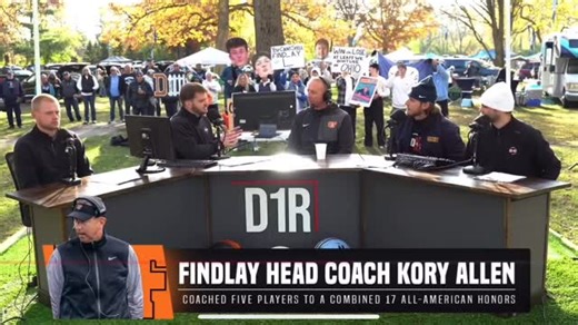 🏈 FINDLAY FOOTBALL SPOTLIGHT 🟠⚫️ As a proud University of Findlay alum, it’s awesome to see Coach Allen featured on @division1rejects , talking about the rich tradition of dominant offensive line play that’s helped define Oiler football through the years. Findlay continues to be a home for elite offensive linemen looking to make an impact — and this year’s squad is proving it once again, sitting at 9–0 on the season! Huge shoutout to D1 Rejects for their top-tier coverage of small college foot