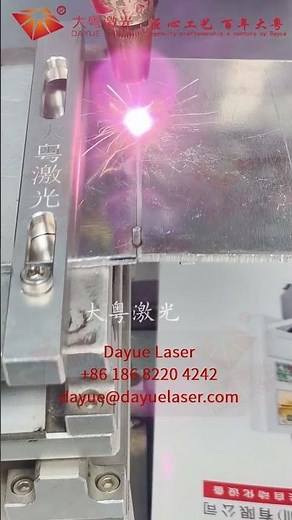 # butt welding # -New supply Automatic laser welder weld metal pipe / sheet