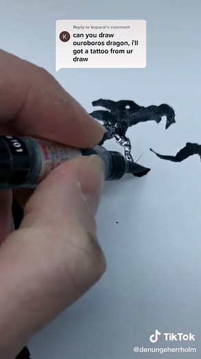 Reply to @koparoi Oroboros. #ouroboros #uroboros #oroboros #worldserpent #mythology #mythtok #symbology #witchtok #greekmythology #monomyth #ancient