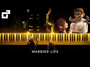 Married Life (Piano Cover) – Up