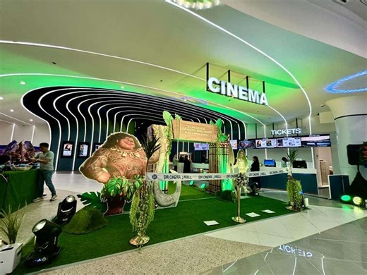 SM J Mall Cinemas: Experience cinematic brilliance and step into the future of cinema!
