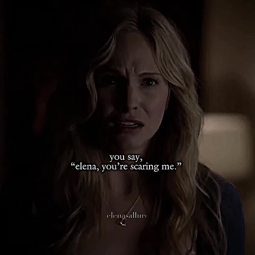 Elena Gilbert Ugly Crying Scene Reaction