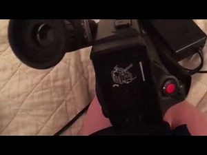 Old Samsung SCX-915 8mm Camcorder 1997