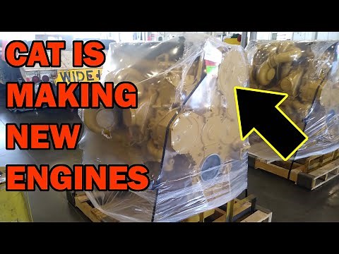 Swap Your Cummins for a NEW Cat Engine! Cat is Making New Truck Engines.