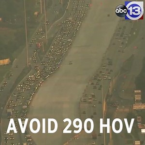 51K views · 187 reactions | You'll want to avoid the 290 HOV. Delays are growing on the mainlanes due to stopped buses on inbound near 610. https://abc13.co/2KlNxST | ABC13 Houston | Facebook