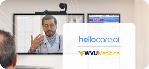 WVU Health System Selects hellocare.ai for Enterprise Deployment of AI-Assisted Intelligent Hospital Rooms Across 25 Hospitals