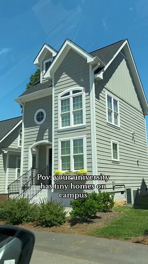 Cute Tiny Houses at High Point University: A Charming Campus Tour