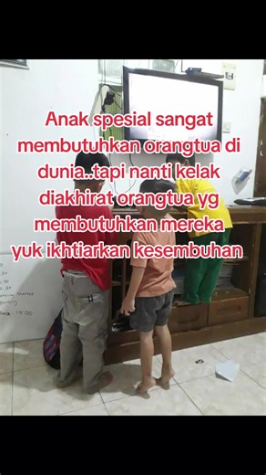 Anak spesial ( Asd Autis ADHD speechdelay cerebralpalsy downsindrom) Allah titipkan ke orangtua yg terpilih. jadilah orangtua yg kuat yg terus semangat untuk kesemhuhan mereka #fyppppppppppppppppppppppp #cereblaypalsy #asd #autism #terapianakberkebutuhankhusus jangan putus asa terus berikhtiar agar lebih baik yuk diterapi di griya Assunnah Bogor dengan memperbaiki sistemnya metode biomekanik biomekanik??mengapa menggunakan metode biomekanik gerakan?? .karena Rangka tulang belakang (vertebrae) da