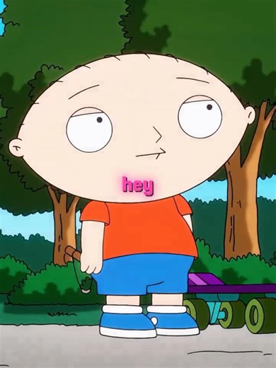 do not mess with Stewie's friends 😭🙏