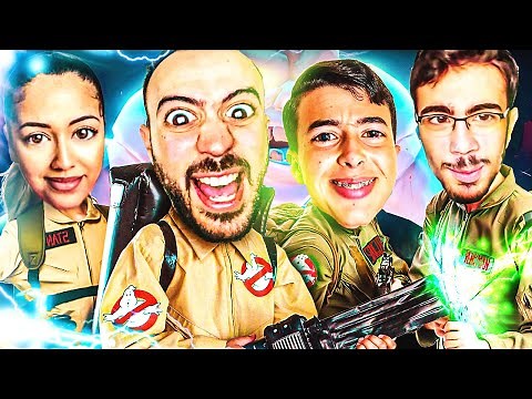 ON CHASSE LES FANTOMES !