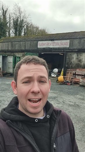 Irelands biggest Salvage yard are open for visitors
