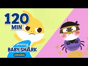 🕷️Itsy Bitsy Araña (Incy Wincy) y Más | Tiburón Bebé Canciones Infantiles | Baby Shark en español