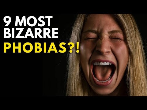 BIZARRE Phobias You Won’t Believe Exist (Psychology Explained)