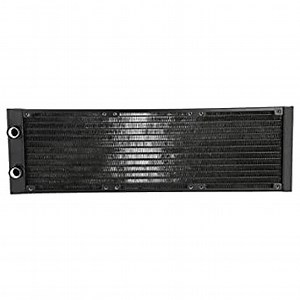 12 Tubes PC Heat Exchanger,Aluminium G1/4 Thread Heat Exchanger Radiator,Water Separator Water Cooler,for PC CPU Computer Water Cool System(360mm)