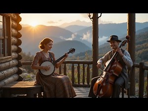 Smoky Mountain Banjo & Fiddle Tunes | Fun and Uplifting Bluegrass